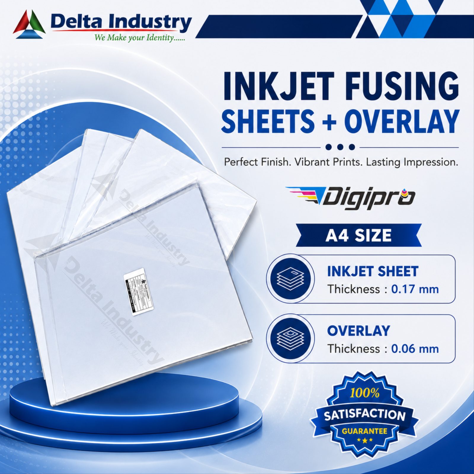 A4 FUSING INKJET SHEETS ( 170 + 60 )