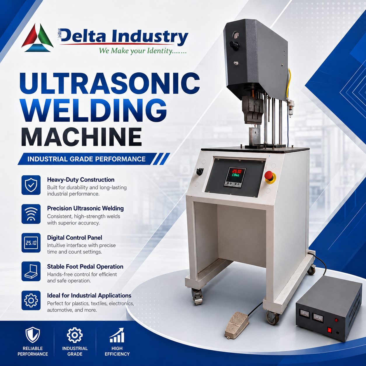 ULTRASONIC WELDING MACHINE