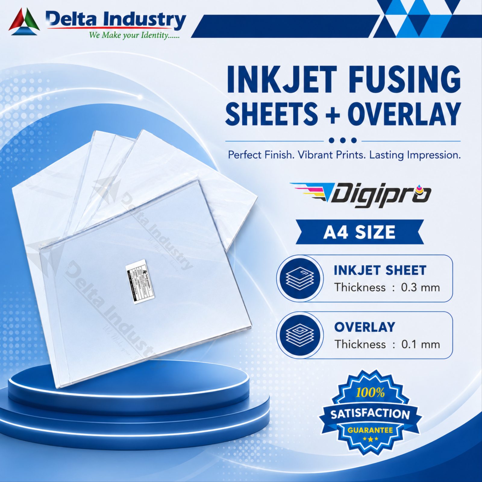 A4 FUSING INKJET SHEETS ( 300 +100 )