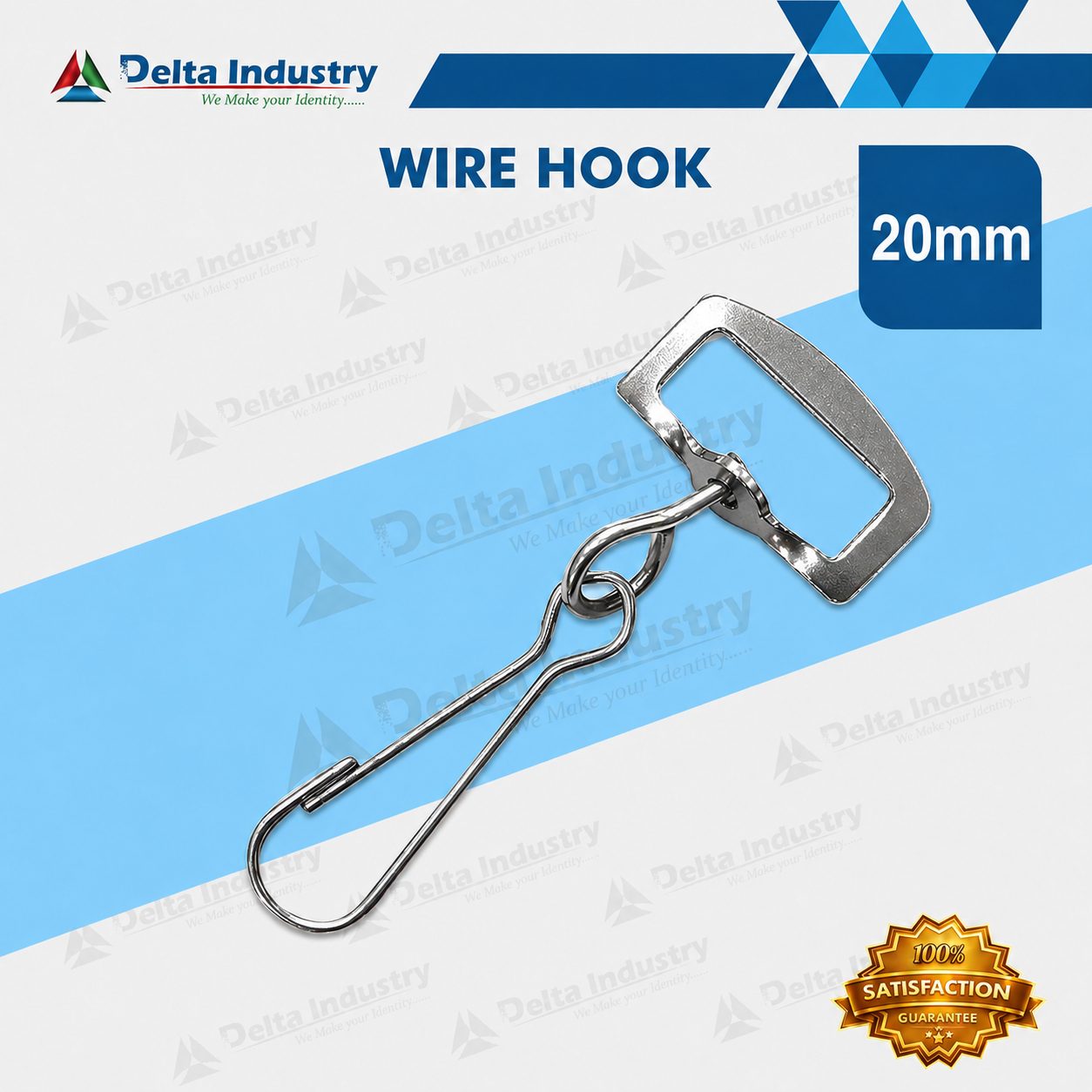 WIRE HOOK 20MM