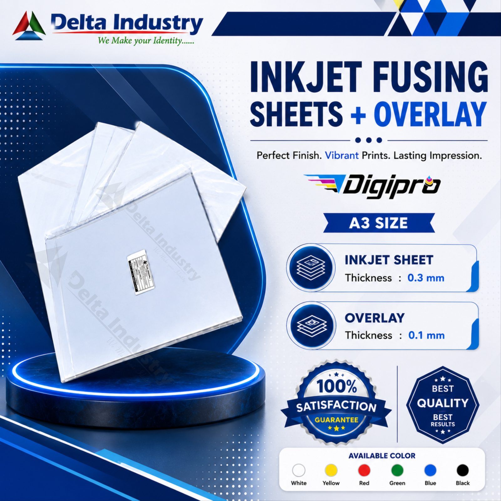 A3 FUSING INKJET SHEETS ( 300 +100 )