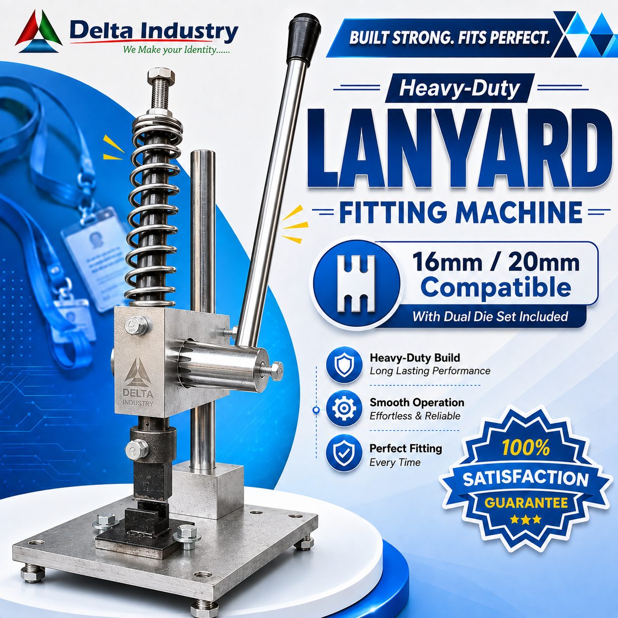 Clamp Feeting Machine Single SIde