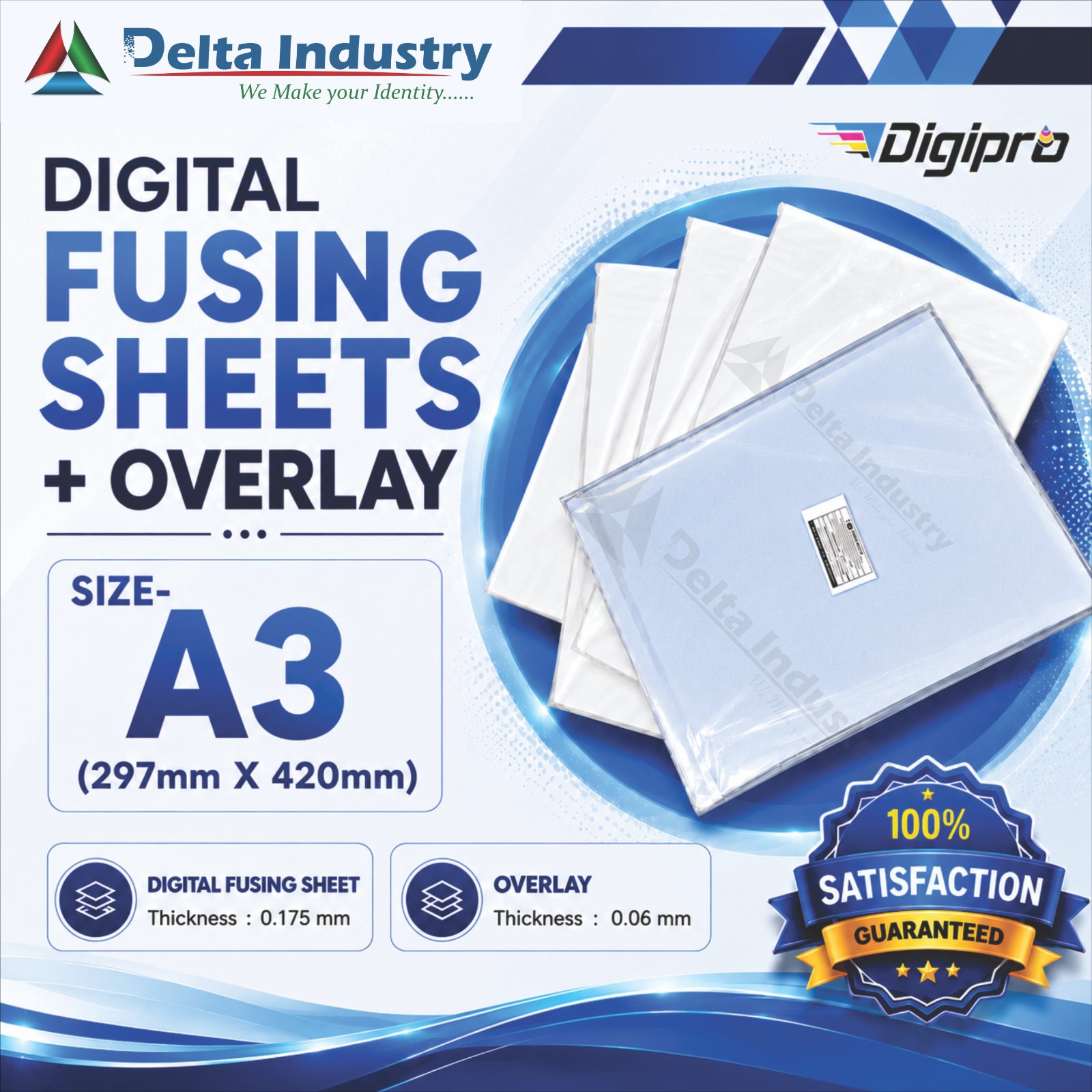 DIGITAL SHEETS 297 X 420 ( 175 +  60 ) 