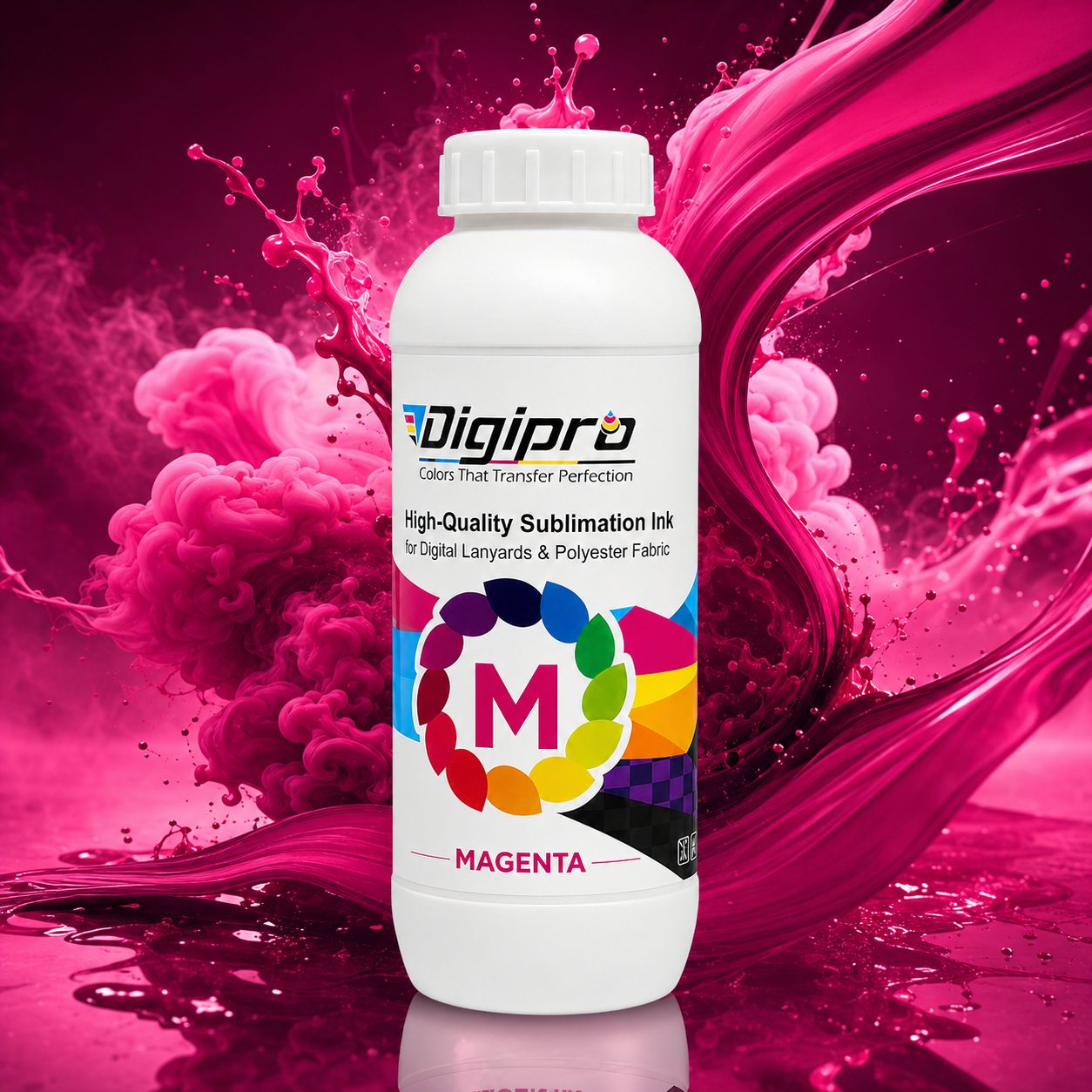 MAGENTA  SUBLIMATION INK