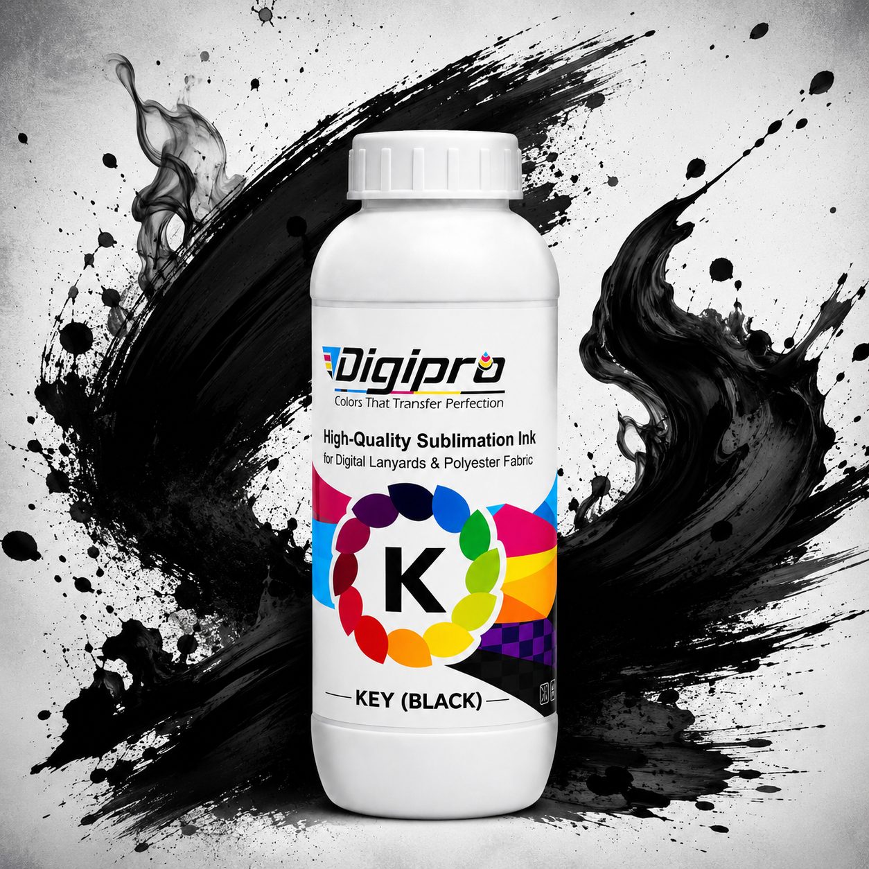 BLACK SUBLIMATION INK