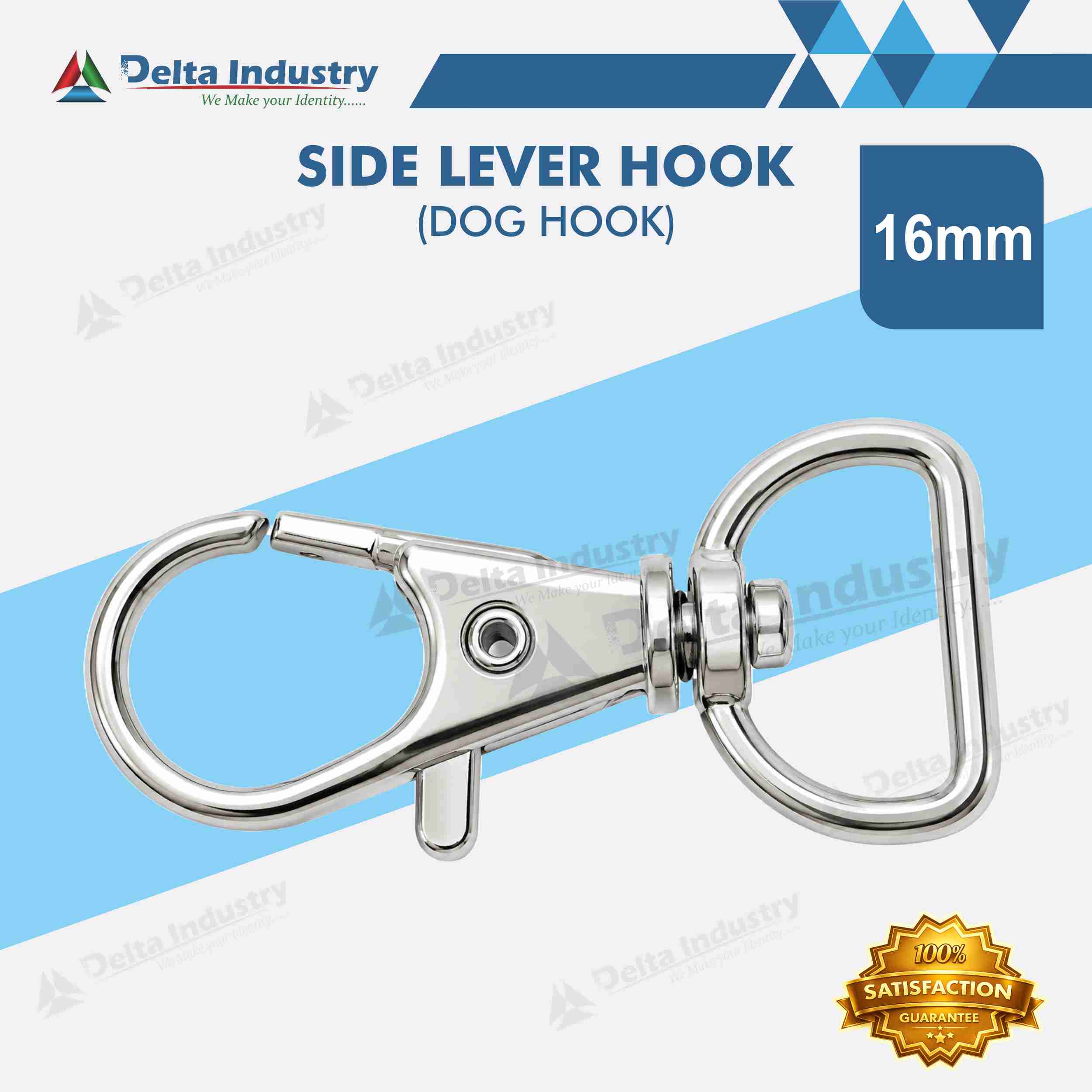 SIDE LEVER / DOG HOOK 16 mm