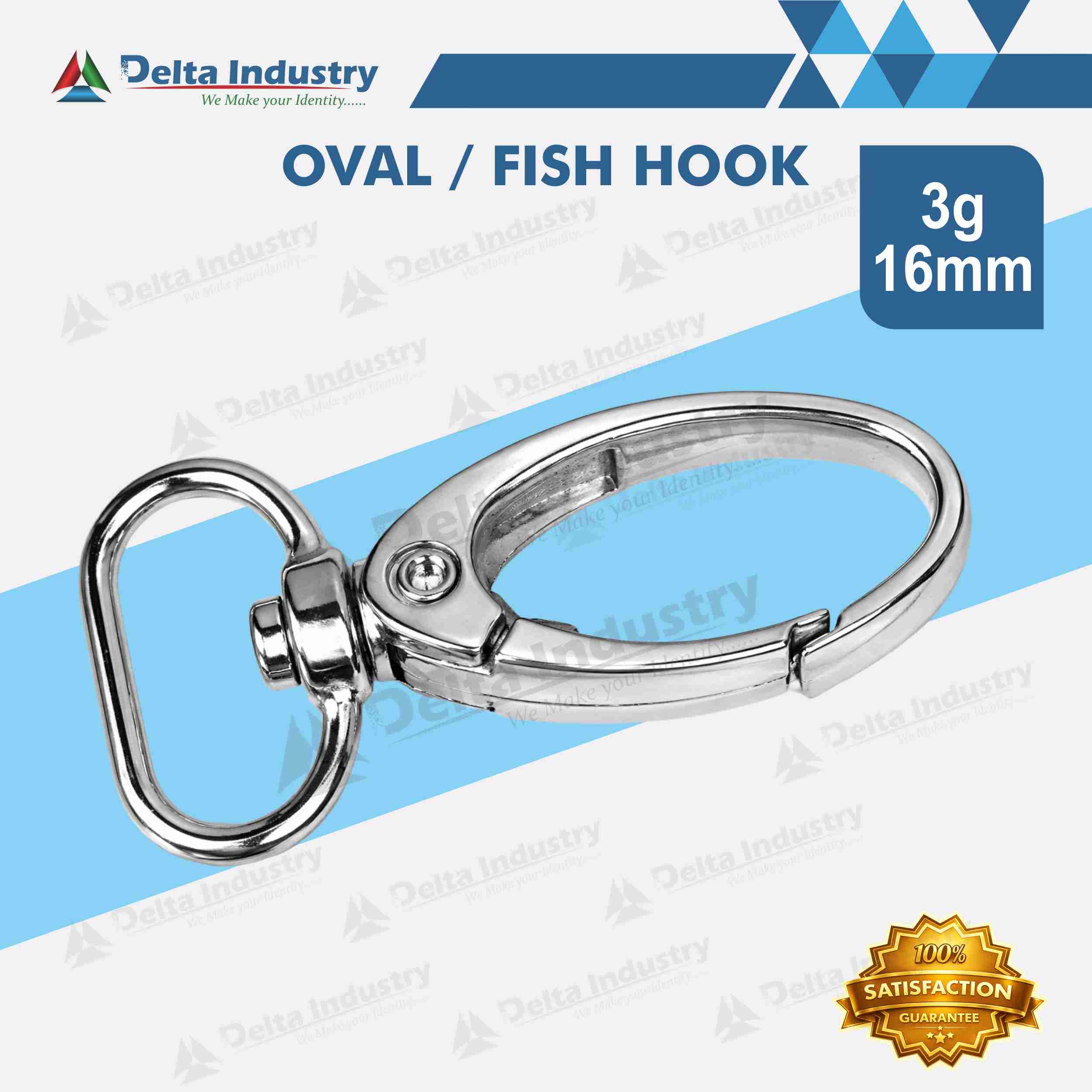 OVEL / FISH HOOK 3G 16 mm