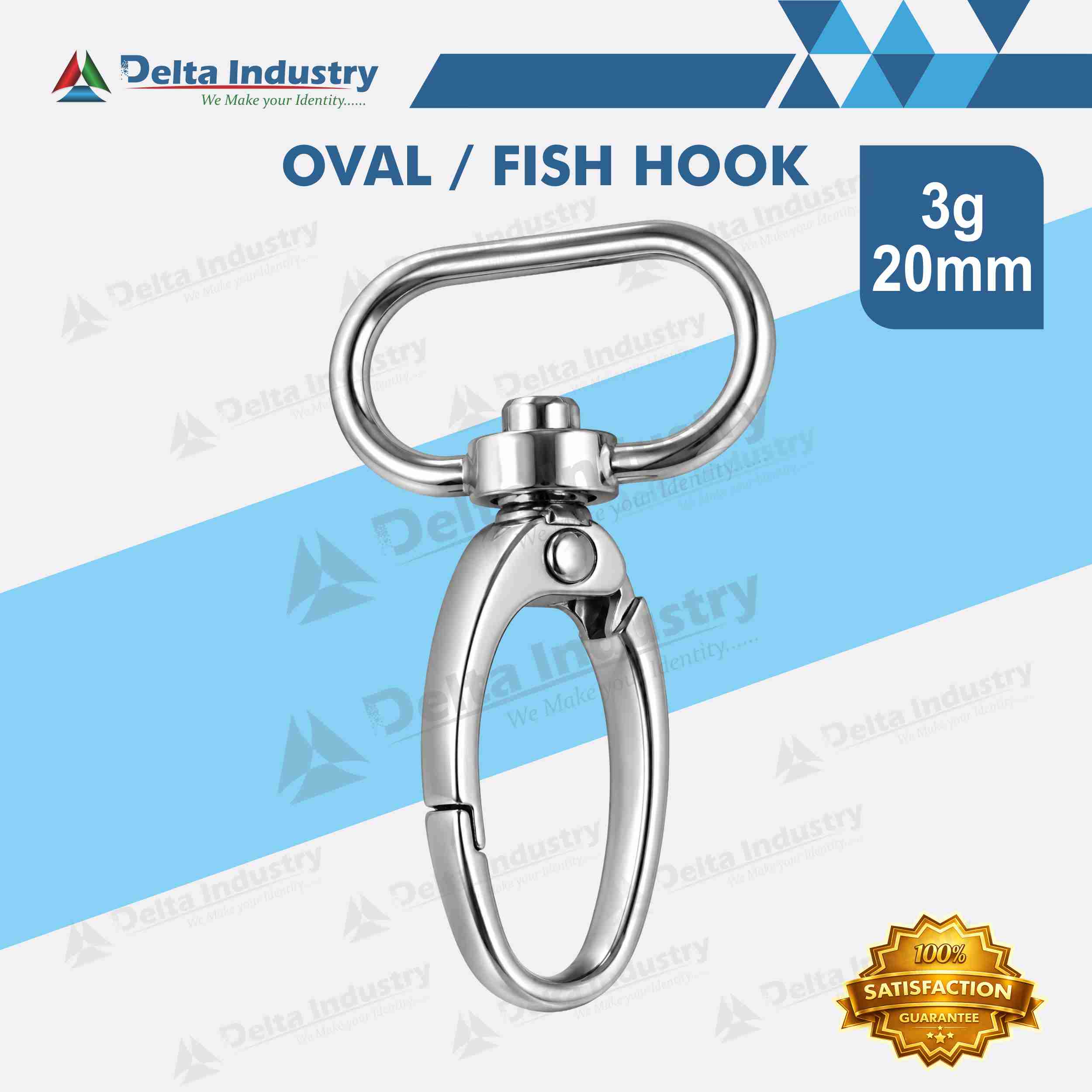 OVEL / FISH HOOK 3G 20 mm