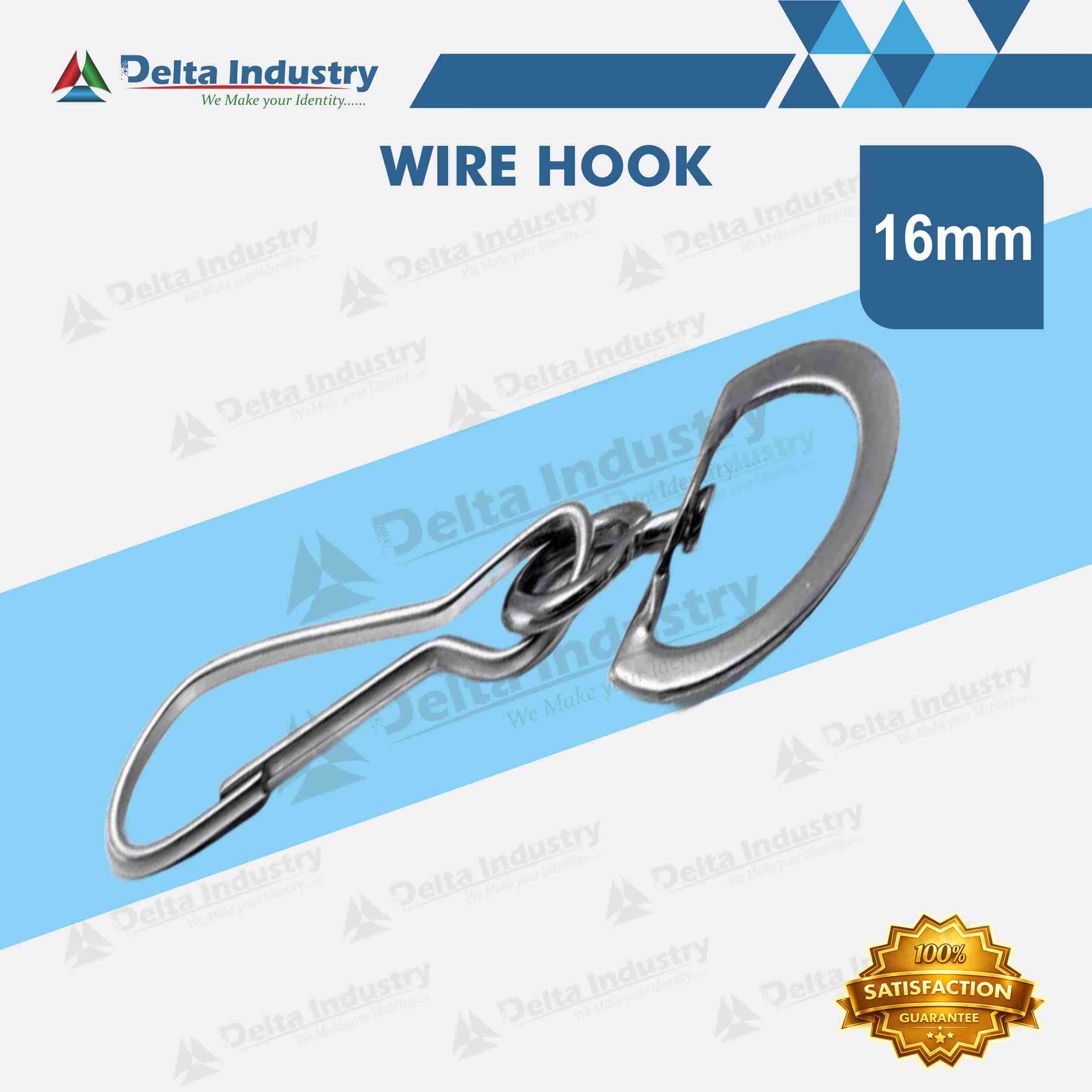 WIRE HOOK 16 mm