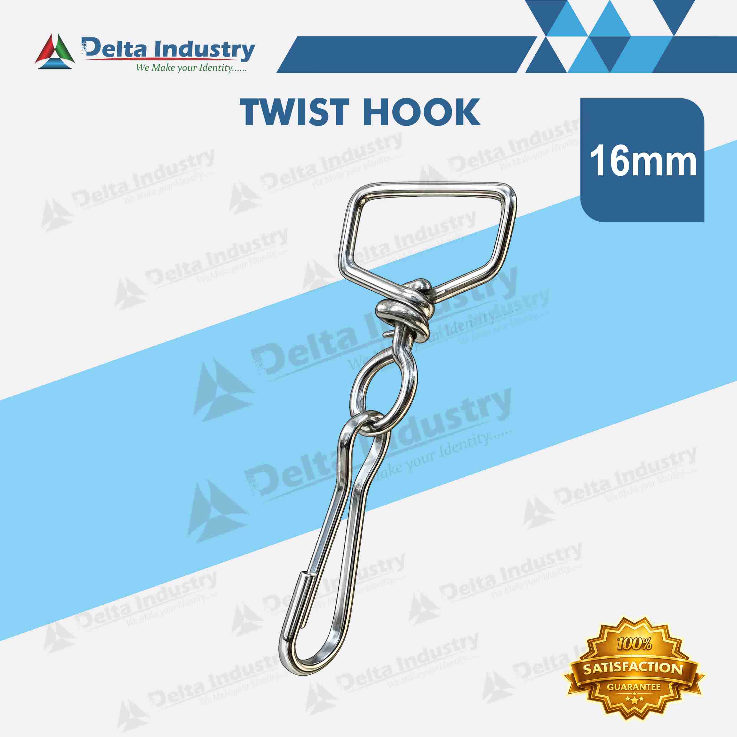 TWIST HOOK 16 mm