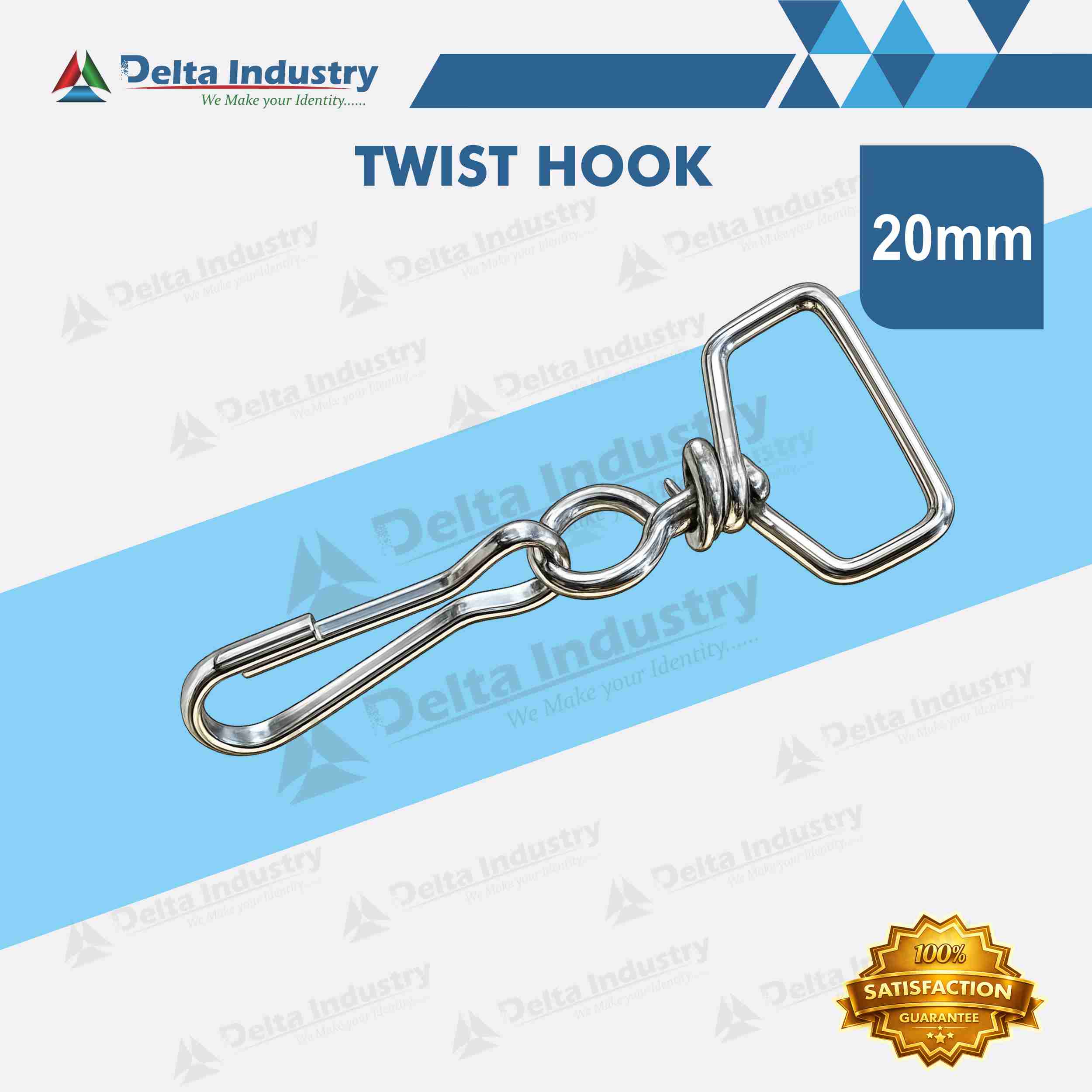 TWIST HOOK 20 mm